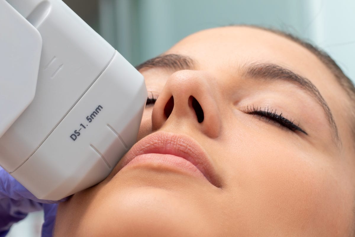 HIFU High Intensity Focused Ultrasound: Full Face