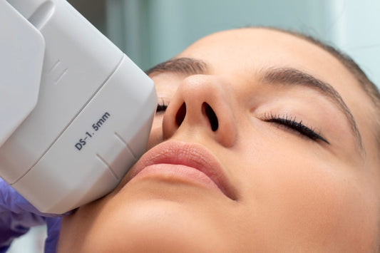 HIFU High Intensity Focused Ultrasound: Full Face