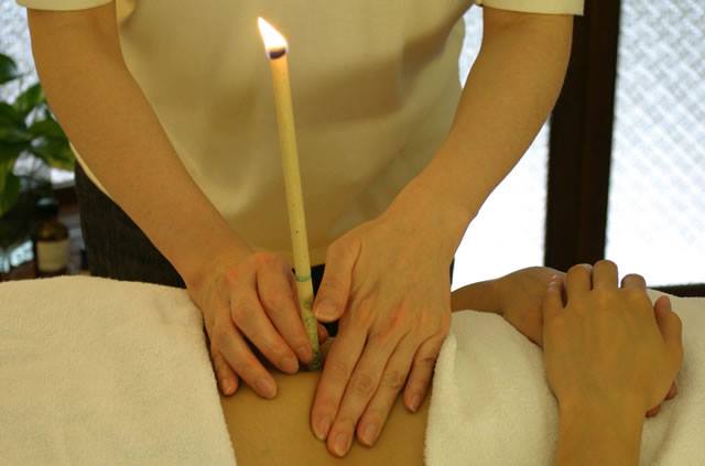 Ovary Care with Navel Candle
