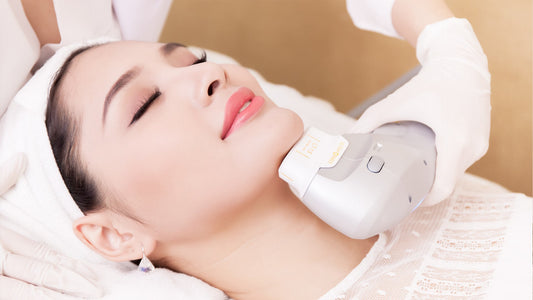 HIFU High Intensity Focused Ultrasound: V Shape/Double Chin