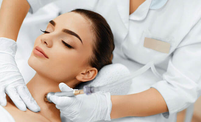 Skin Lightening Diamond Peel