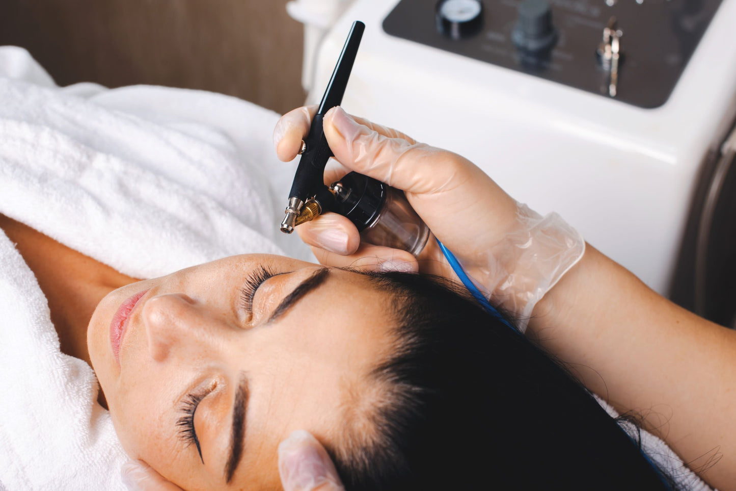Instant Face Lifting Oxygen Facial Treatment