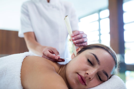 Ear Candling Treatment