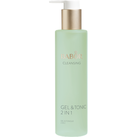 CLEANSING (93) Cleansing Gel&Tonic 200 ml Article number: 411909