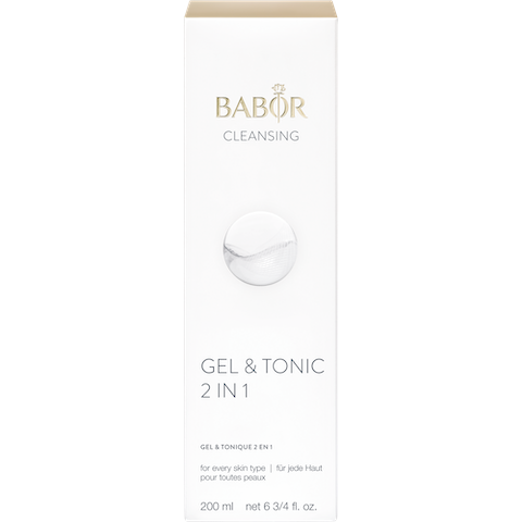 CLEANSING (93) Cleansing Gel&Tonic 200 ml Article number: 411909
