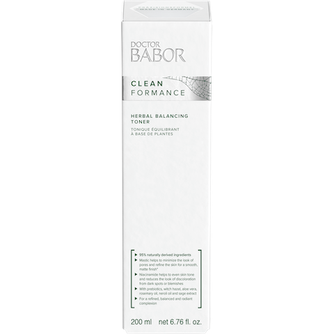 DOCTOR BABOR - CLEANFORMANCE Herbal Balancing Toner