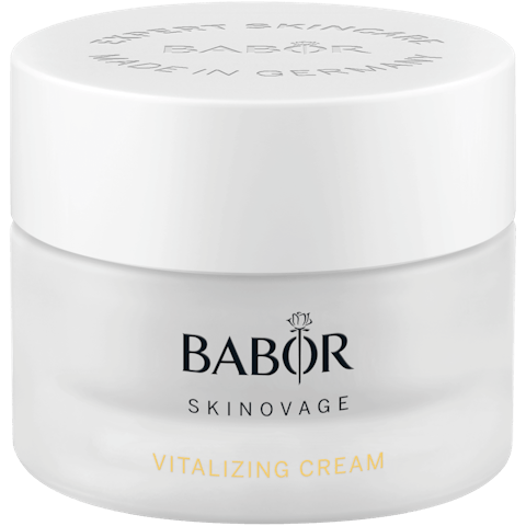 SKINOVAGE - VITALIZING (1) Vitalizing Cream 15 ml Article number: 401235 Vorgänger: SKINOVAGE VITALIZING Vitalizing Cream (444200)