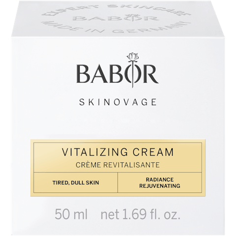SKINOVAGE - VITALIZING (1) Vitalizing Cream 15 ml Article number: 401235 Vorgänger: SKINOVAGE VITALIZING Vitalizing Cream (444200)