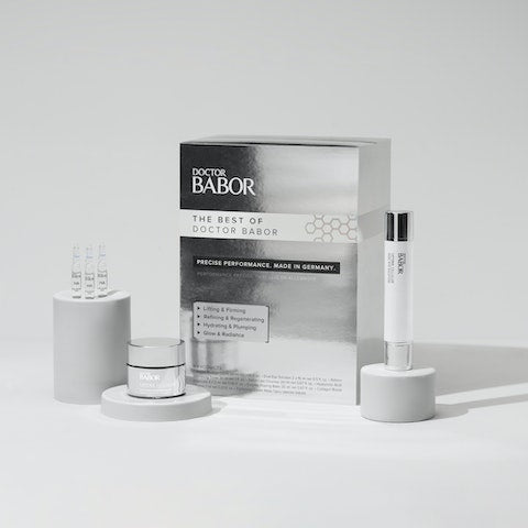 The best of DOCTOR BABOR- 8 Items Set