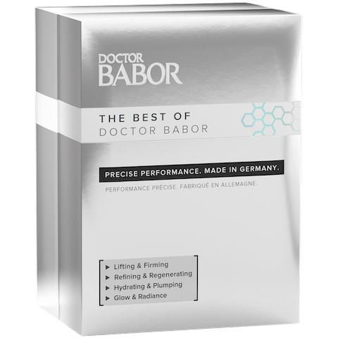 The best of DOCTOR BABOR-8 Teile im Set