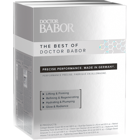 The best of DOCTOR BABOR-8 Teile im Set