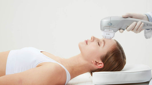 HIFU High Intensity Focused Ultrasound: Eye and Forehead/Neck