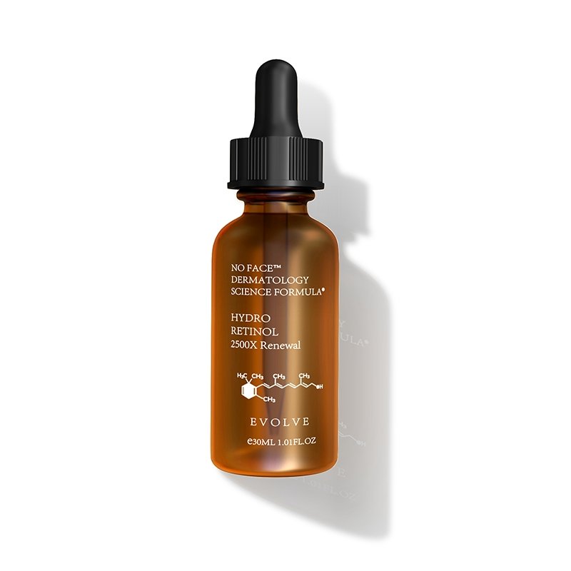 NO FACE Dermatology Science Formula EVOLVE Hydro Retinol Serum