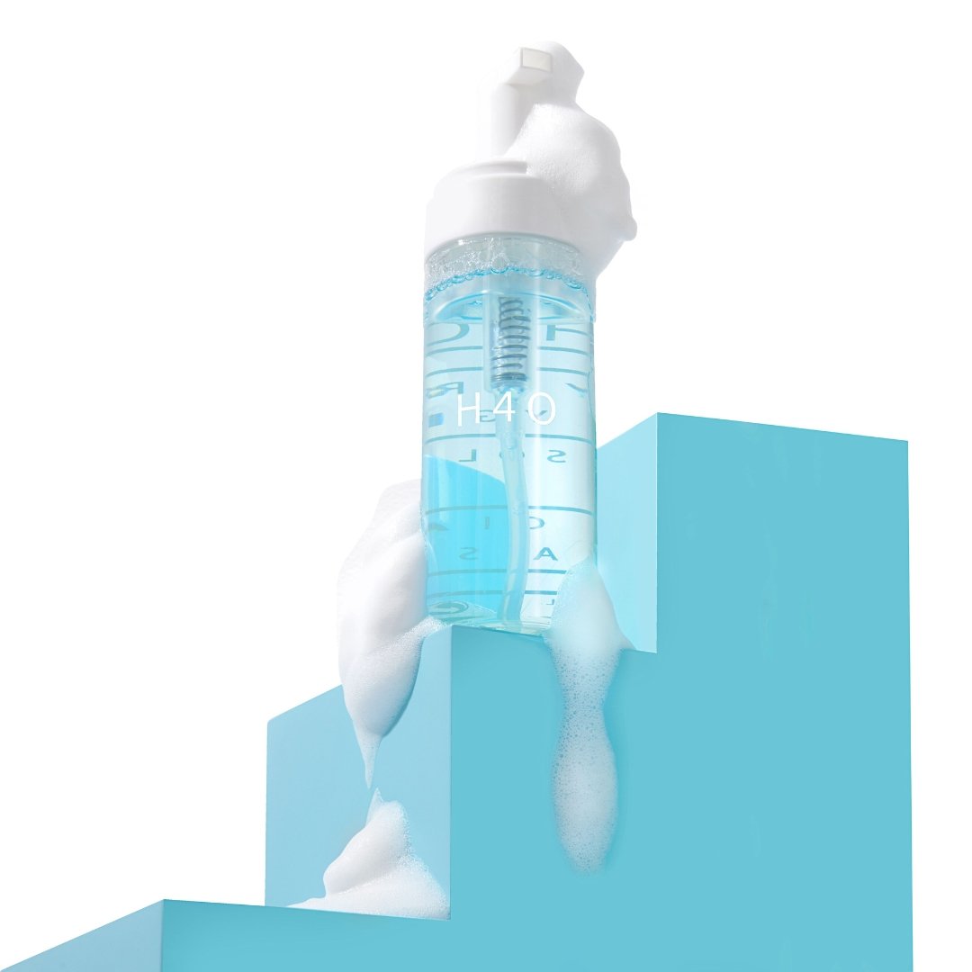 NO FACE H4O Hydro Oxygen Resolve HD Facial Wash Foam