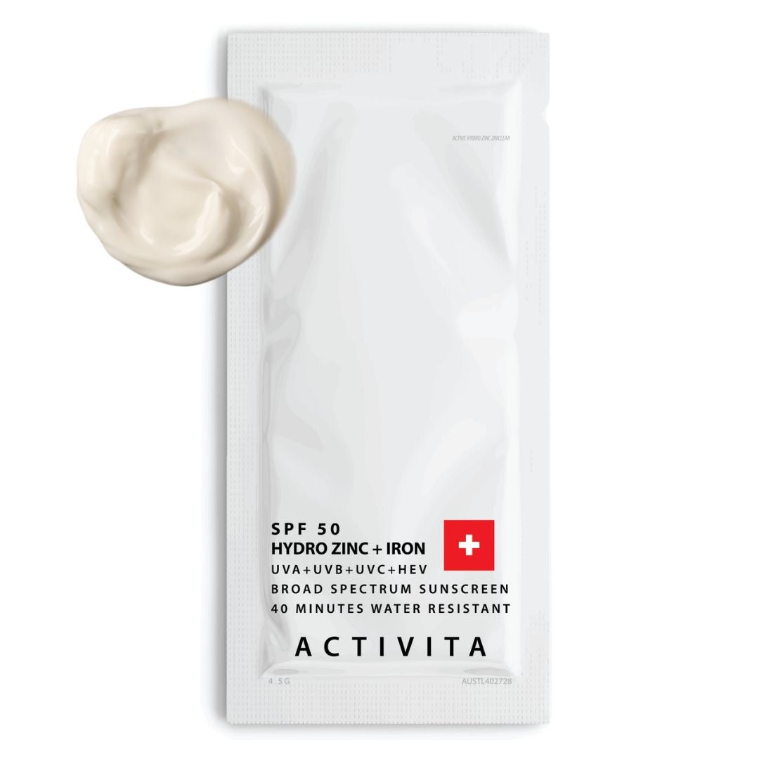 NO FACE SPF50 Hydro Zinc Repairing Sunscreen 4.5g