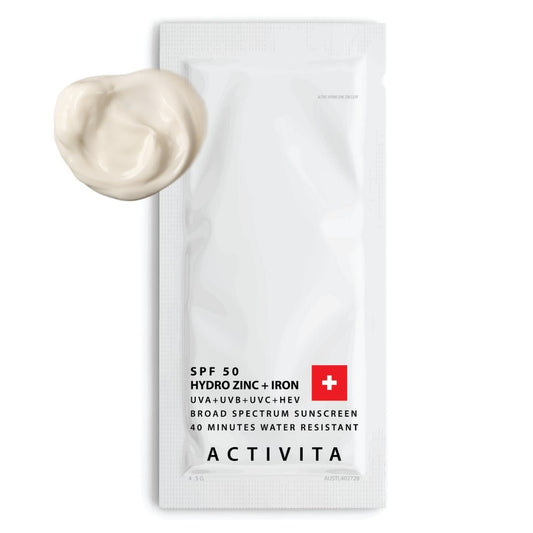NO FACE SPF50 Hydro Zinc Repairing Sunscreen 4.5g