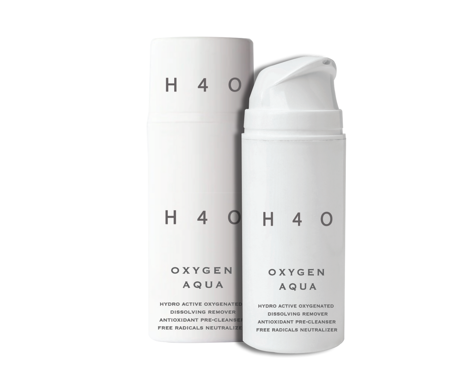 H4O™ OXYGEN AQUA REMOVE & CLEANSE