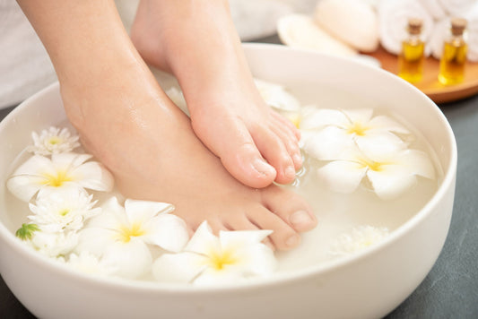 Paraffin Foot Treatment