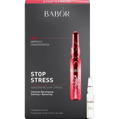 BABOR [SOS] Ampoules Concentrates – Stop Stress [14ml]