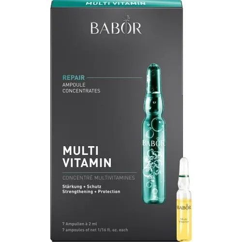 BABOR [REPAIR] Ampoules Concentrates – Multi Vitamin [14ml]