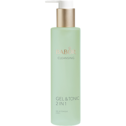 CLEANSING (93) Cleansing Gel&Tonic 200 ml Article number: 411909