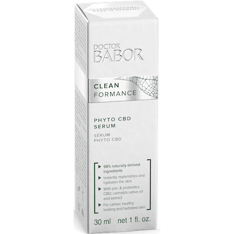 DOCTOR BABOR - CLEANFORMANCE (30ml) Phyto CBD Serum