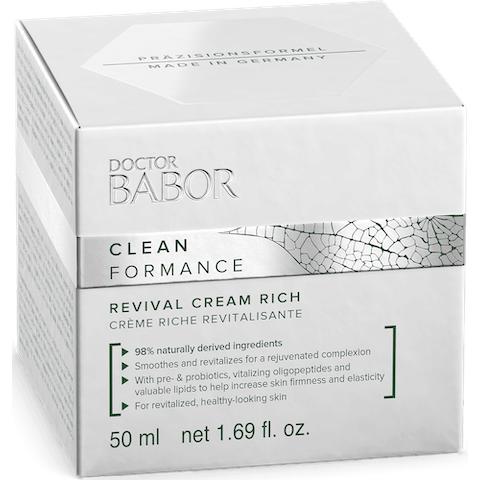 DOCTOR BABOR - CLEANFORMANCE Revival Cream Rich