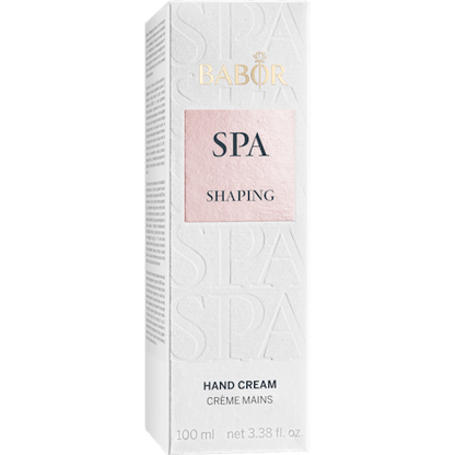 BABOR SPA - 塑形 (1) 日常護手霜 100 毫升 商品編號：400668
