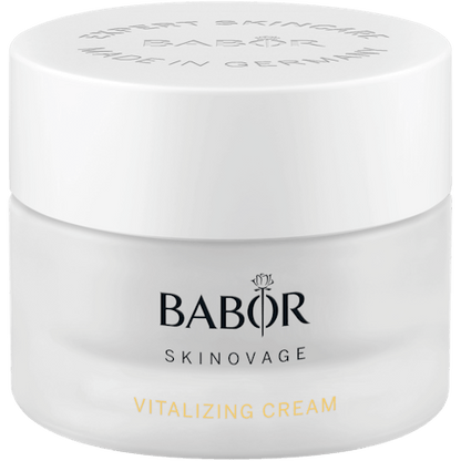 SKINOVAGE - VITALIZING (1) Vitalizing Cream 15 ml Article number: 401235 Vorgänger: SKINOVAGE VITALIZING Vitalizing Cream (444200)