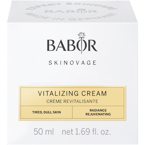 SKINOVAGE - VITALIZING (1) Vitalizing Cream 15 ml 商品編號：401235 Vorgänger：SKINOVAGE VITALIZING Vitalizing Cream (444200)