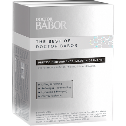 The best of DOCTOR BABOR-8 Teile im Set